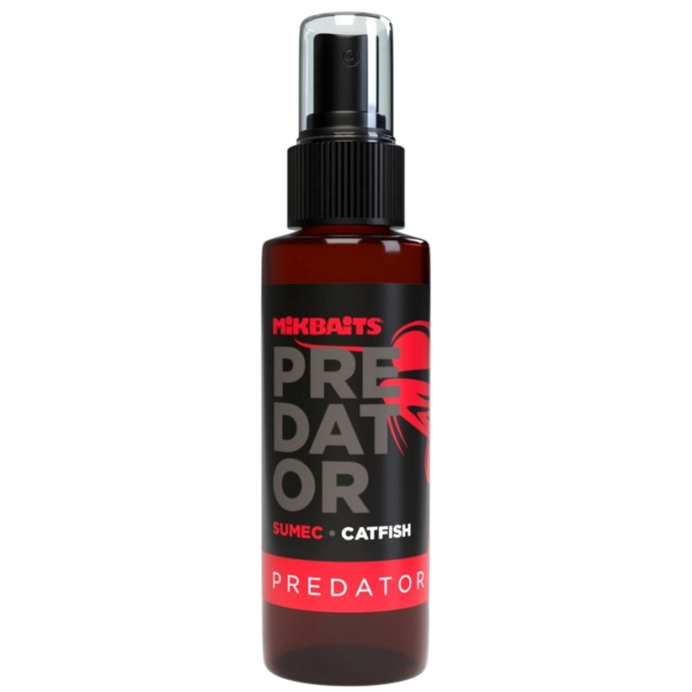 Mikbaits Dip Predator Spray Sumec 30ml