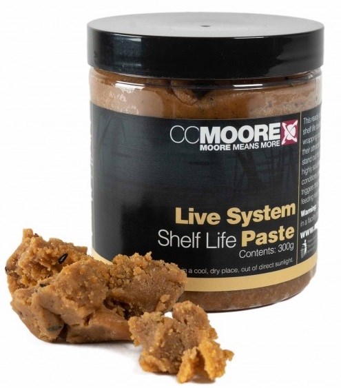 CC Moore Obalovací Těsto Live System Shelf Life Paste 300g
