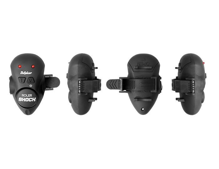 Delphin Signalizátor Roler Shock Varianta: Červený