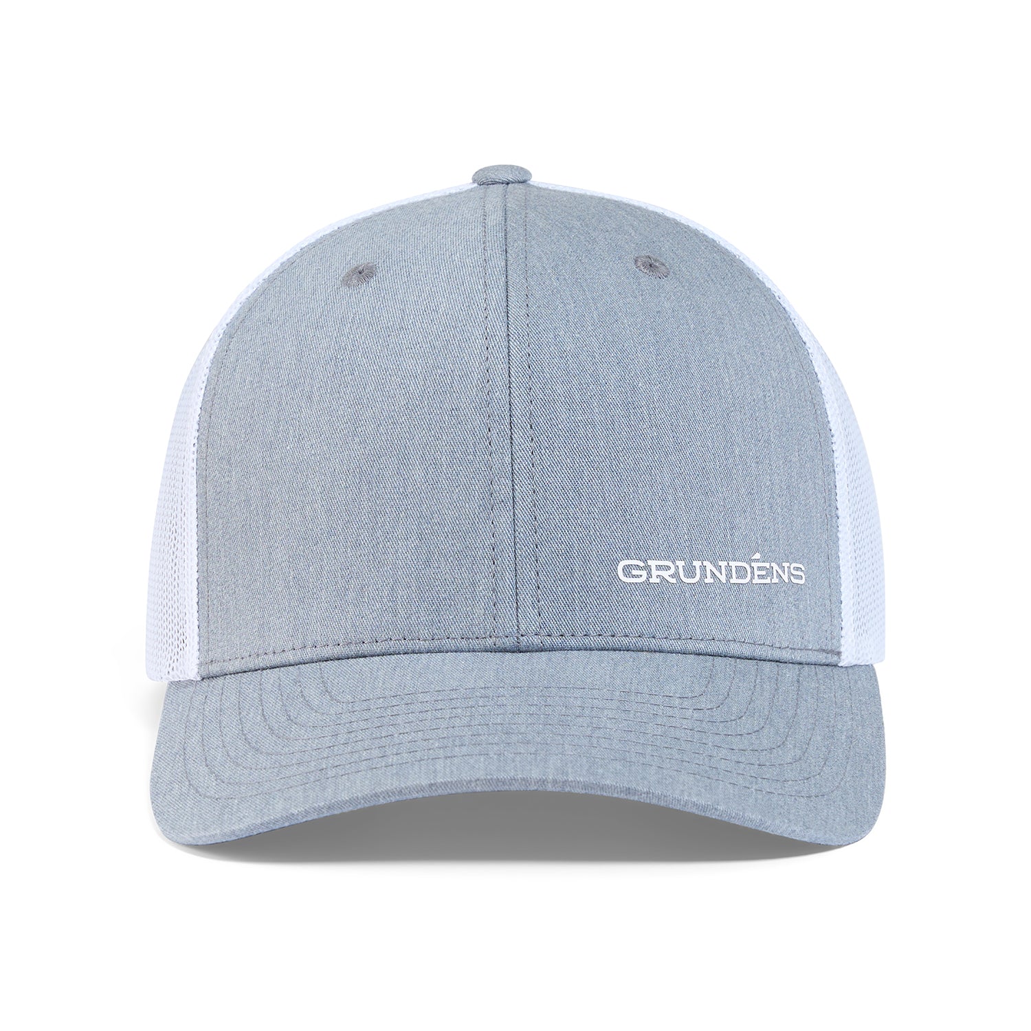 Grundéns Kšiltovka ICONic Trucker Heather Grey