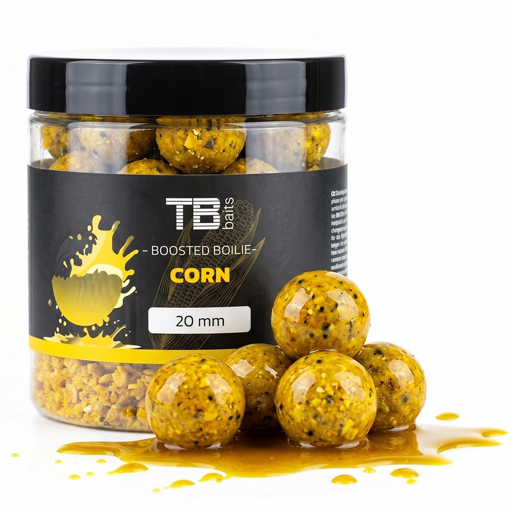 TB Baits Boosterované Boilie Corn 120g Hmotnost: 120g, Průměr: 24mm