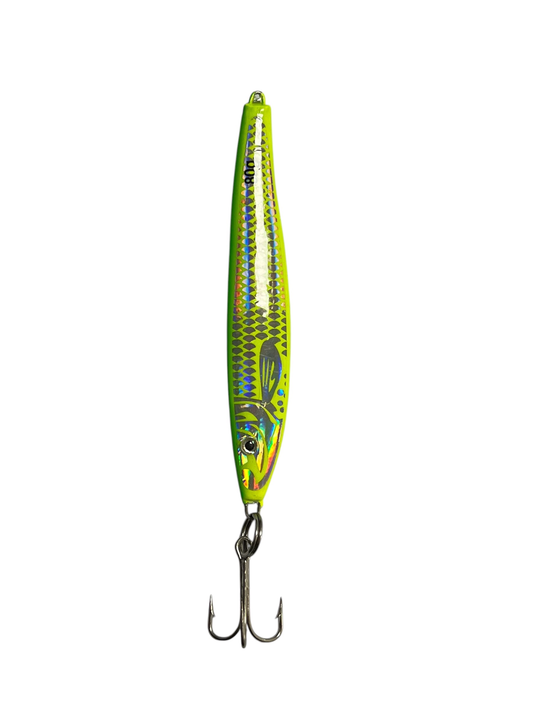 Albastar Pilker Holo Lime Green Hmotnost: 21g