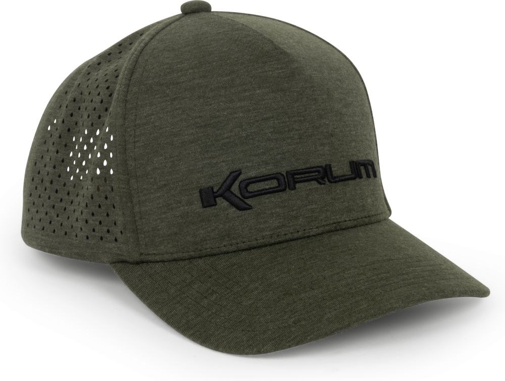 Korum Kšiltovka Brushed Baseball Cap