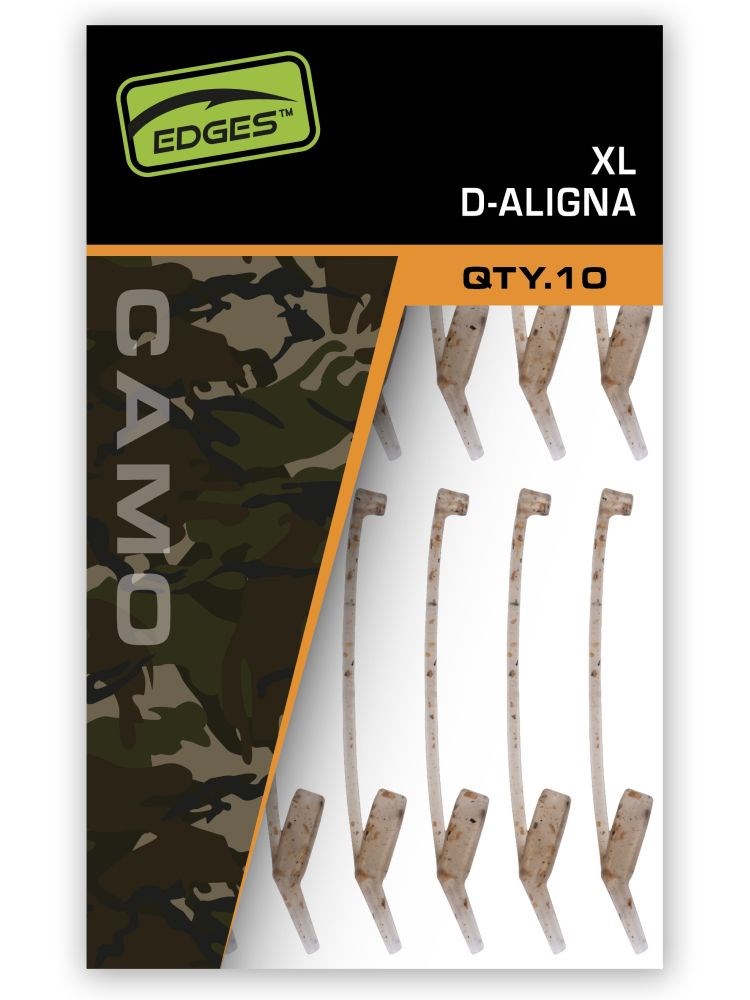 Fox Rovnátka Edges Camo D-Aligna 10ks Velikost: XL