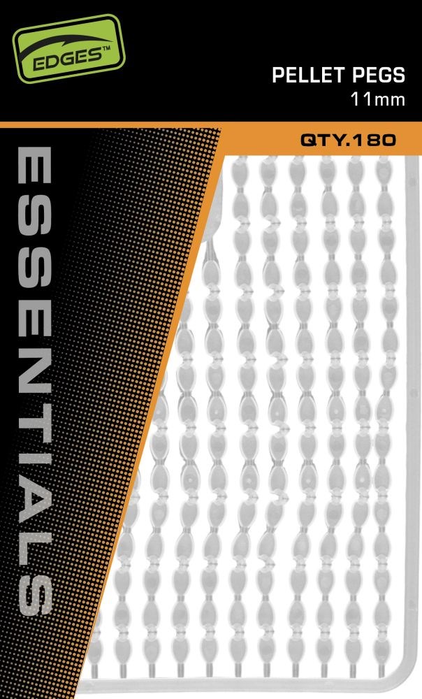 Fox Zarážky Edges Essentrials Pellet Pegs Délka: 13mm