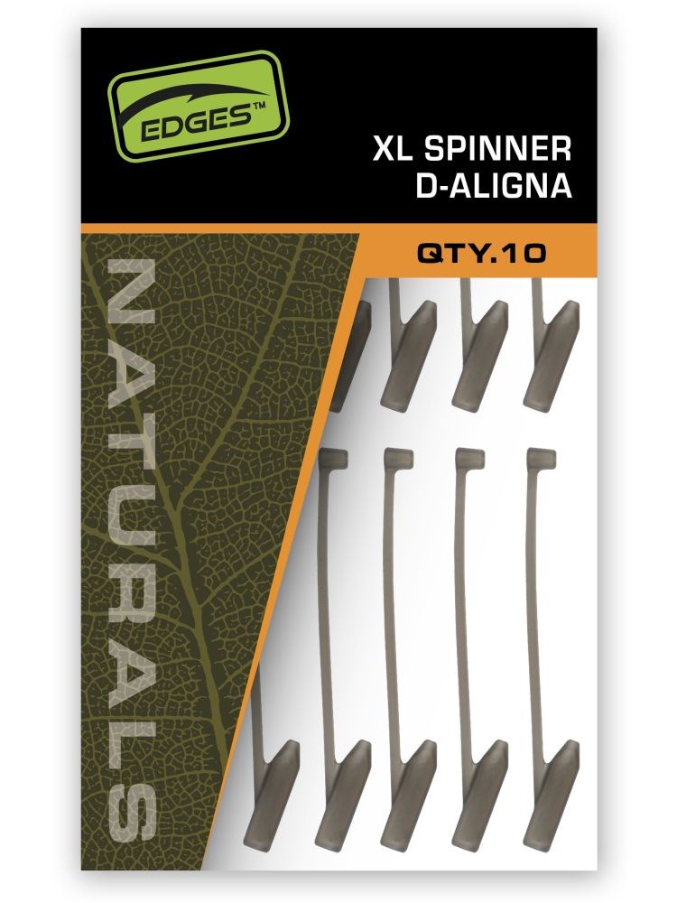 Fox Rovnátka Edges Naturals Spinner D- Aligna 10ks Velikost: XL