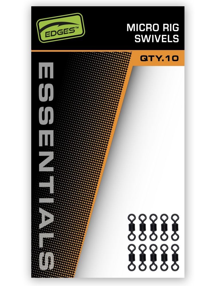 Fox Obratlík Edges Essentrials Micro Rig Swivels 10ks