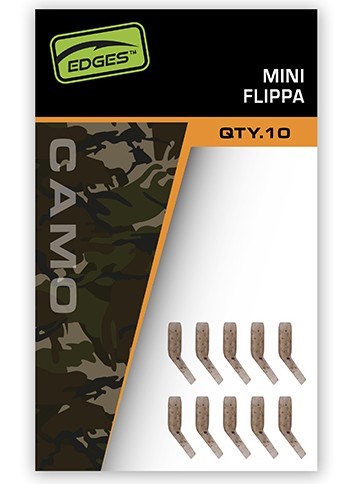 Fox Rovnátka Edges Camo Mini Flippa 10ks