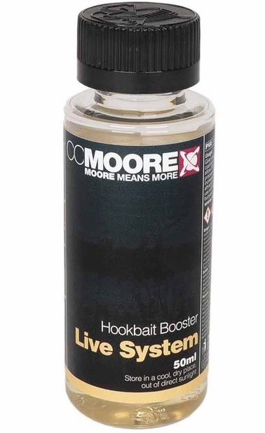 CC Moore Booster Live System Hookbait Booster 50ml