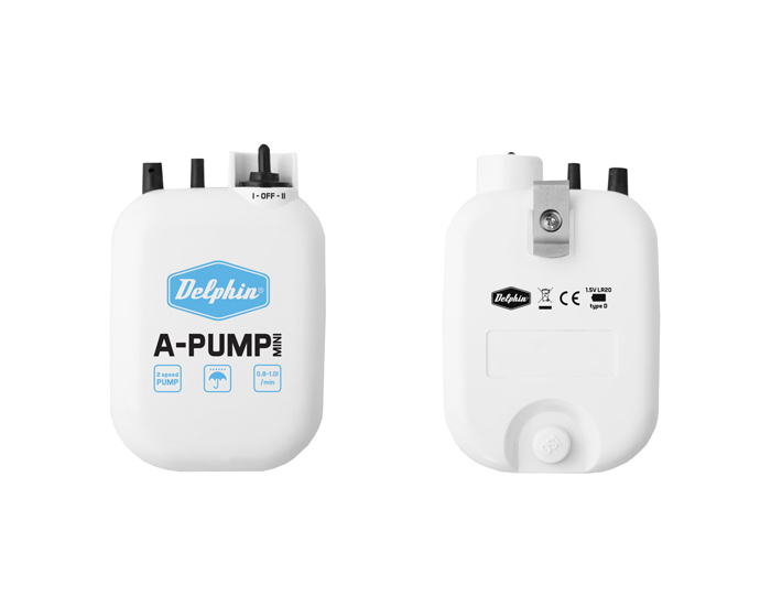Delphin Vzduchování A-PUMP mini - Obrázek 2