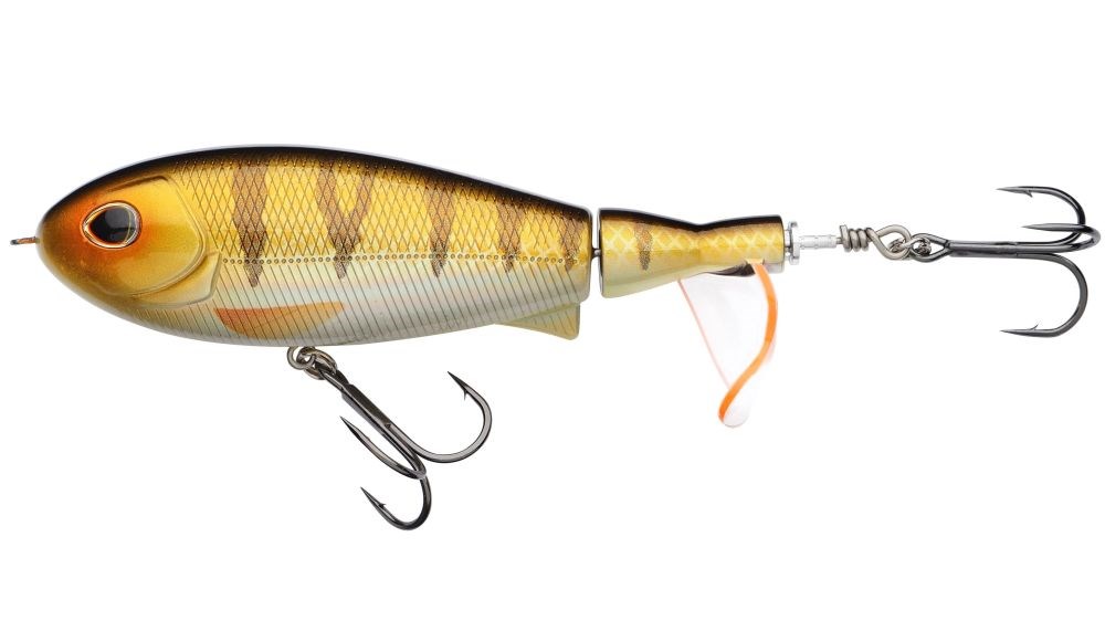 Berkley Wobler Screaming Choppo Floating Flashing Perch Délka: 11cm, Hmotnost: 29g, Maximální ponor: 0m