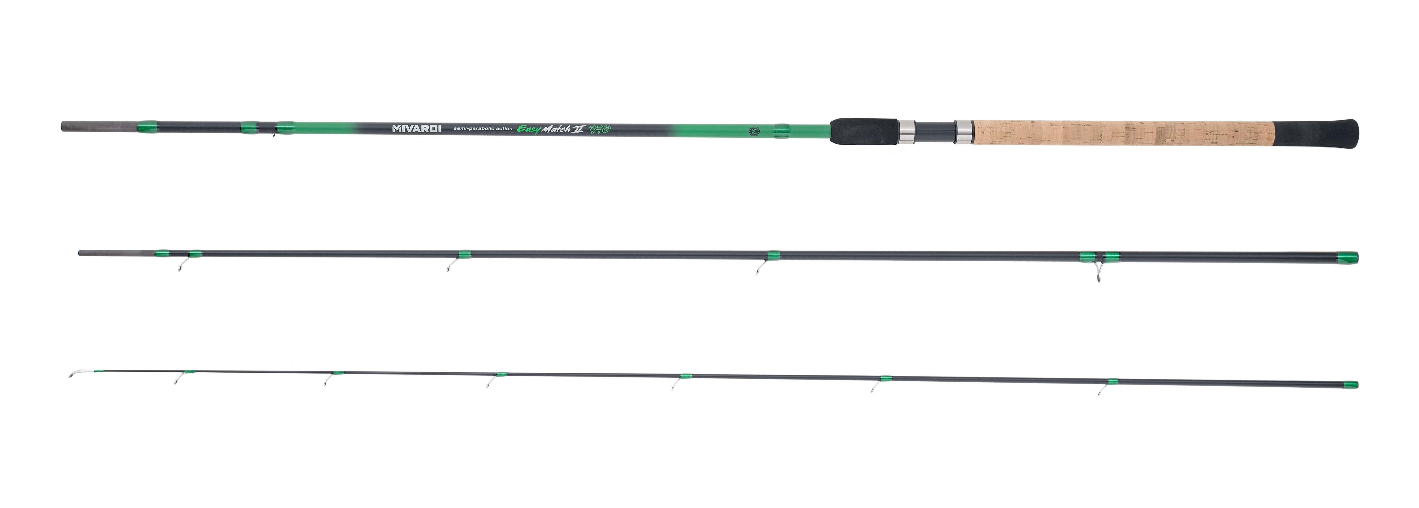 Mivardi Prut Easy Match II 360 3,6m 5-18g 3-díl