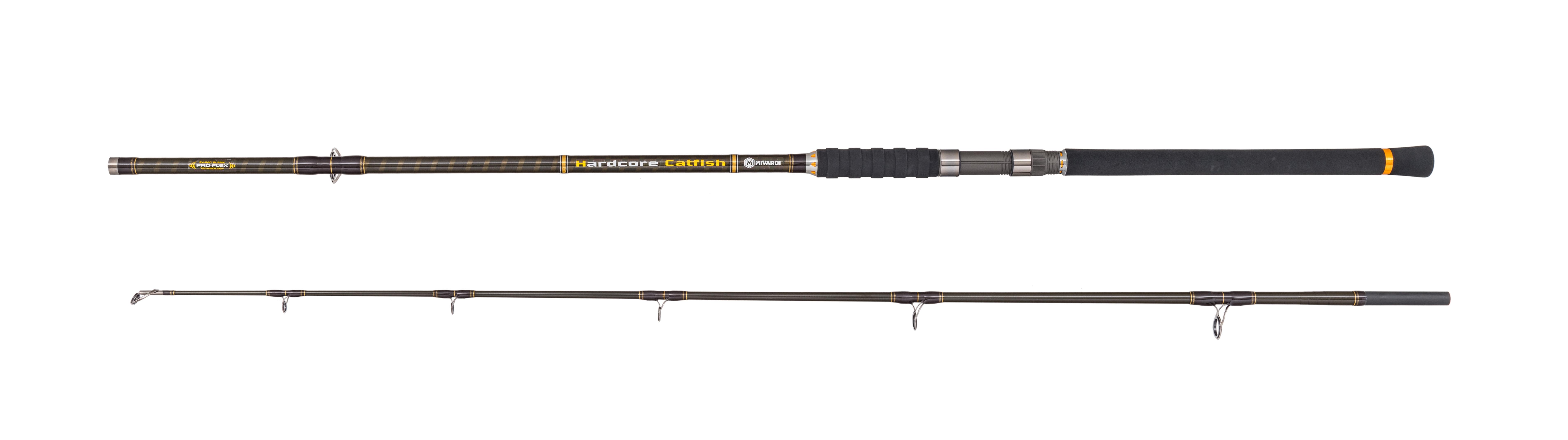 Mivardi Prut Hardcore Catfish 2,7m 150-450g 2-díl