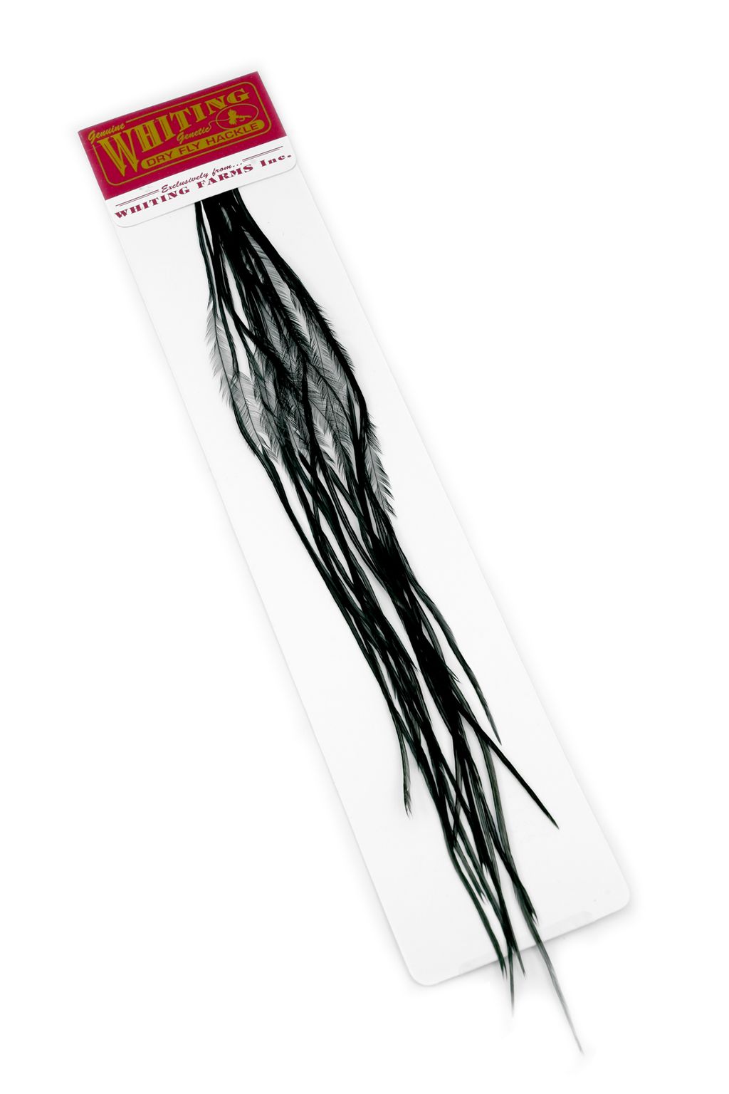 Whiting Hackles Whiting Kohoutí Peří 100 Pk Black #18
