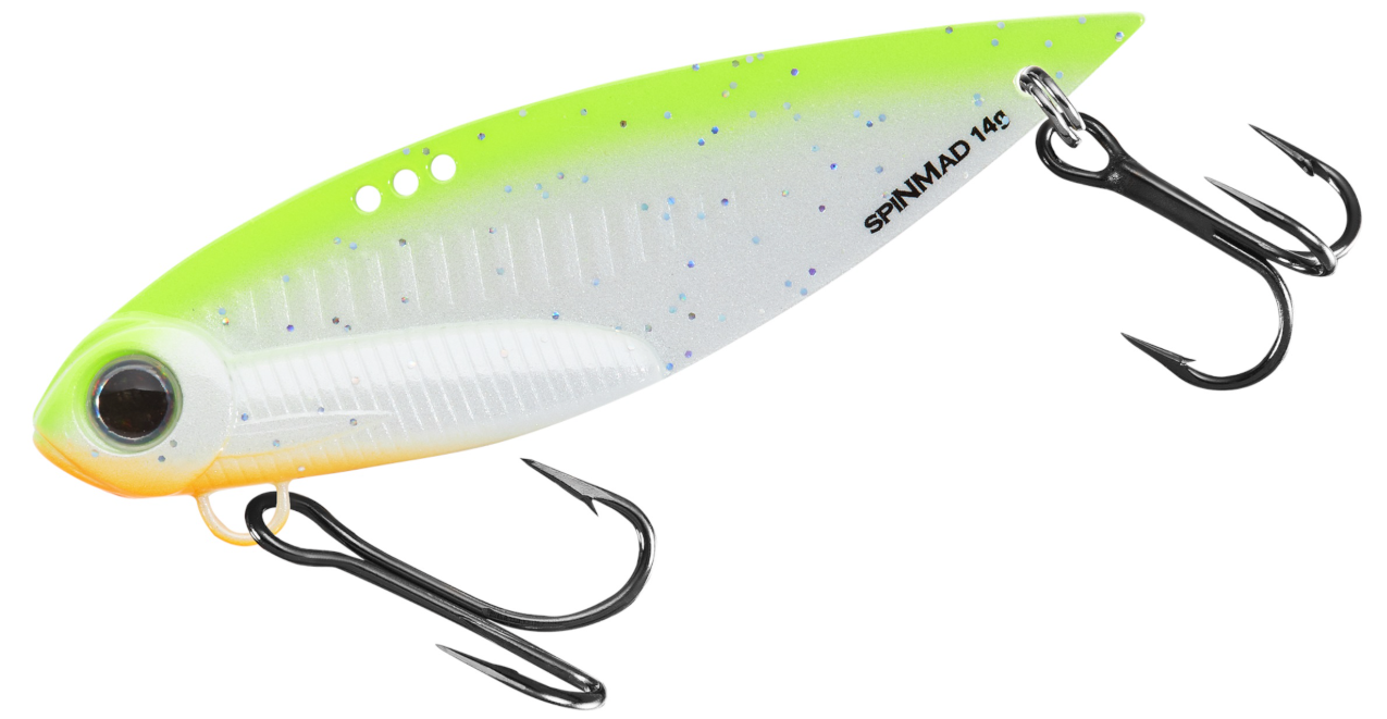 SpinMad Cikáda Spicy Blade Pearl Fluo Varianta: Amazonka, Hmotnost: 4g