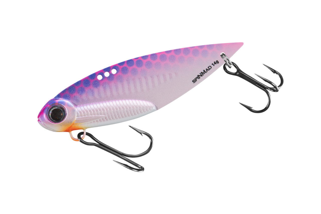 SpinMad Cikáda Spicy Blade Pink Fish Varianta: Hart, Hmotnost: 9g