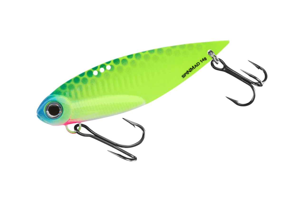 SpinMad Cikáda Spicy Blade Fluo Varianta: Amazonka, Hmotnost: 4g