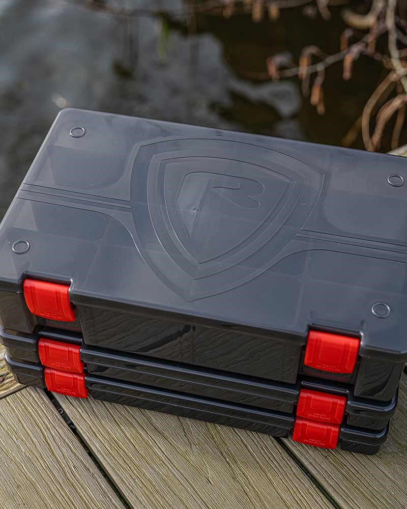 Fox Rage Krabička Stack and Store Box Shield Storage 16 Comp Large Deep (obrázek 3)