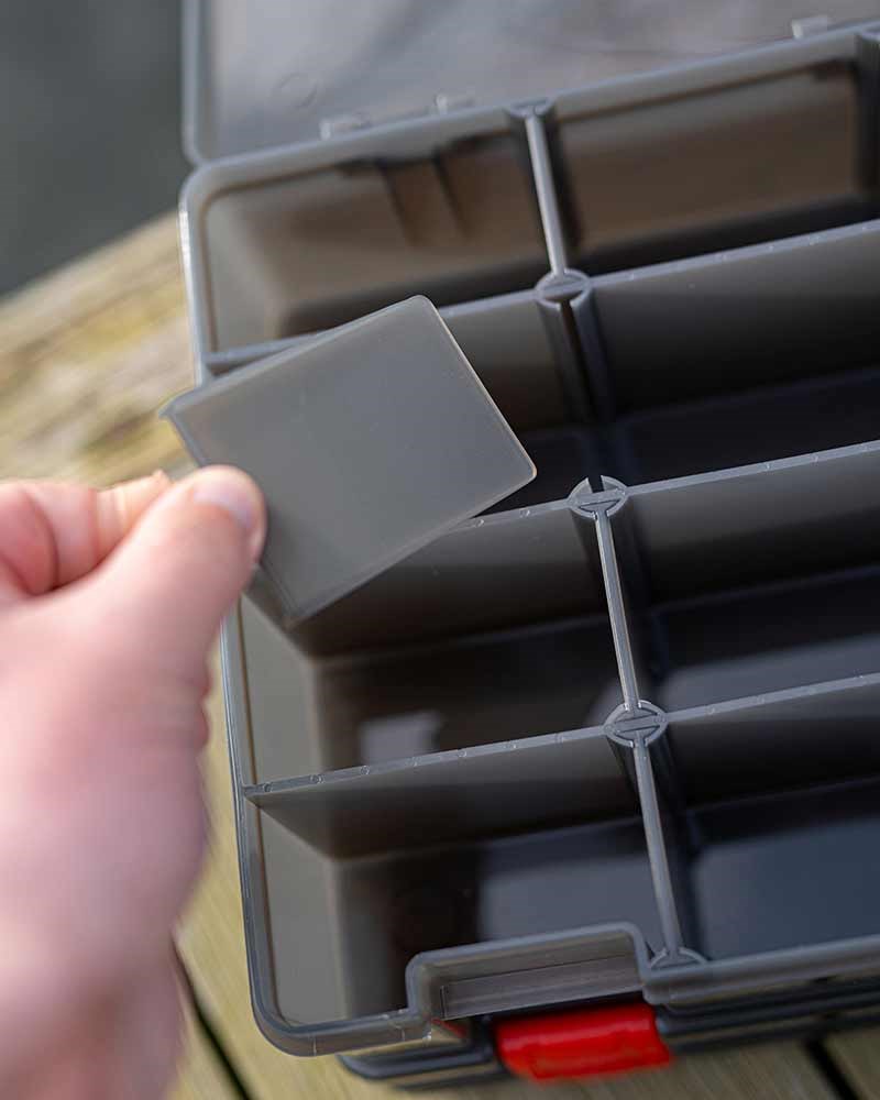 Fox Rage Krabička Stack and Store Box Shield Storage 16 Comp Large Deep (obrázek 5)