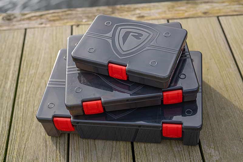 Fox Rage Krabička Stack and Store Box Shield Storage 16 Comp Large Deep (obrázek 6)