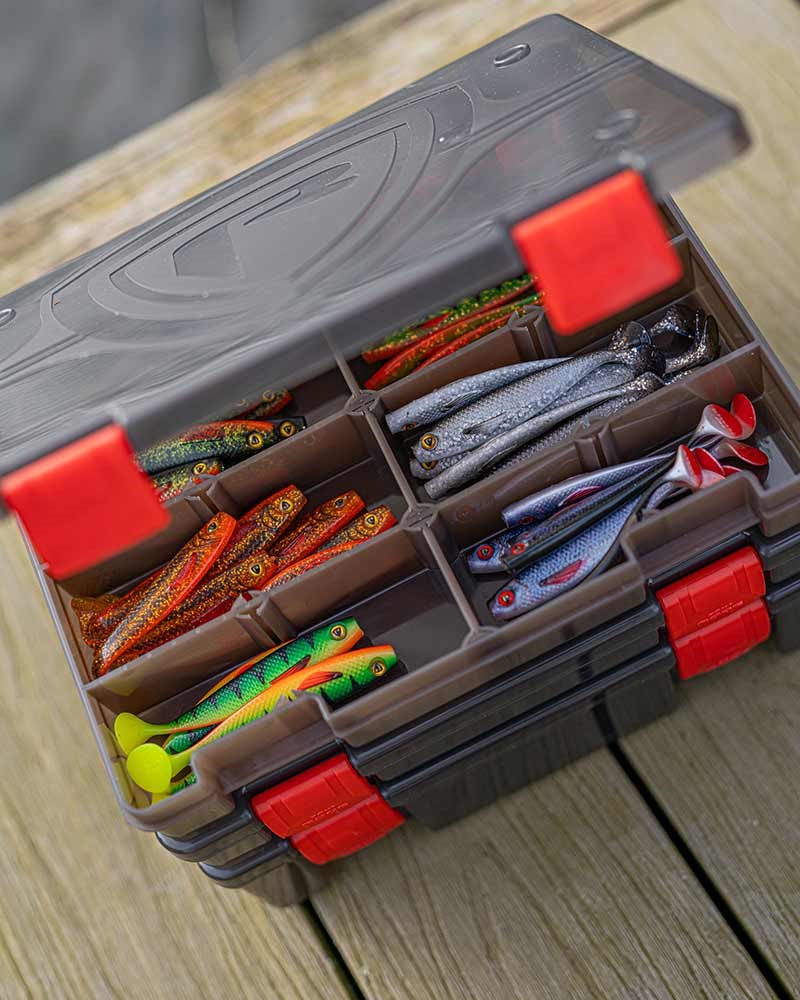 Fox Rage Stack and Store Box Shield Storage 20 Comp Medium Deep (obrázek 3)