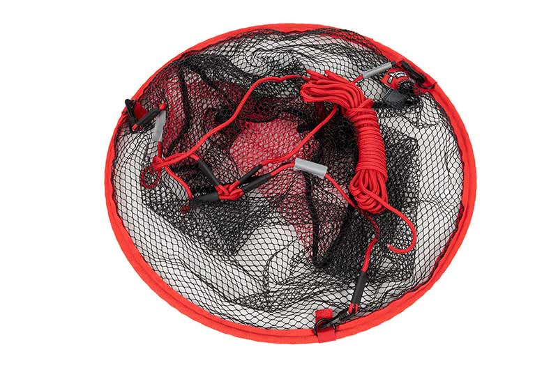 Fox Rage Podběrák Street Fighter Drop Nets Průměr: 60cm (obrázek 5)