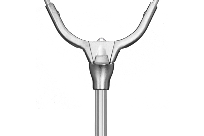 Delphin Podběrák s kovovým středem Varianta: 60x60/240cm - Obrázek 4