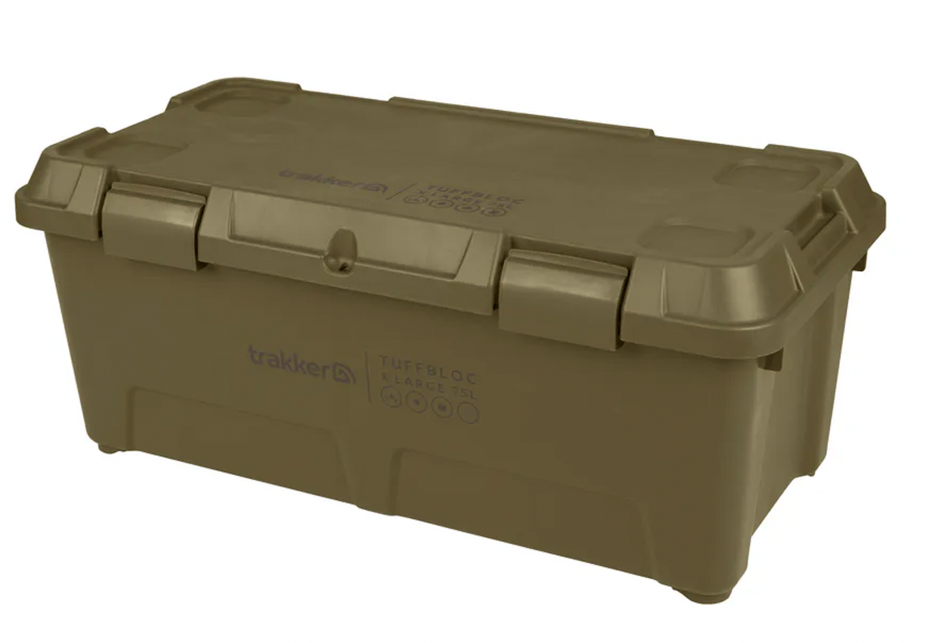 Trakker Přepravní Box Tuffbloc Storage Box Velikost: XL, Objem: 75L, Rozměr: 80×39,5×33,5 cm