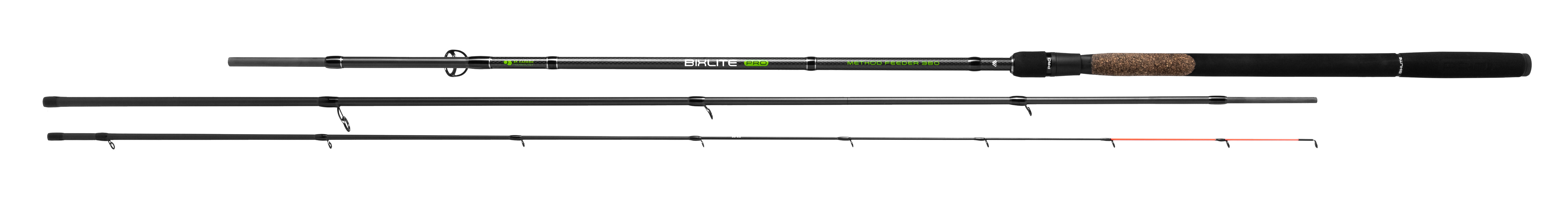 Mikado Prut Bixlite Pro Method Feeder 3m 0-80g 2+3-díl