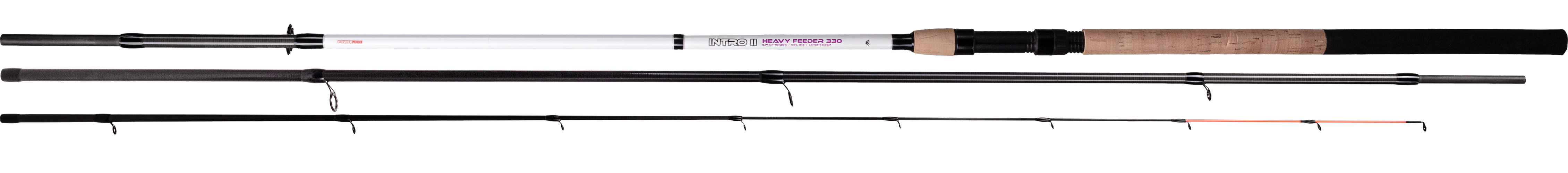 Mikado Prut Intro II Heavy Feeder 3,3m 0-120g 3+3-díl