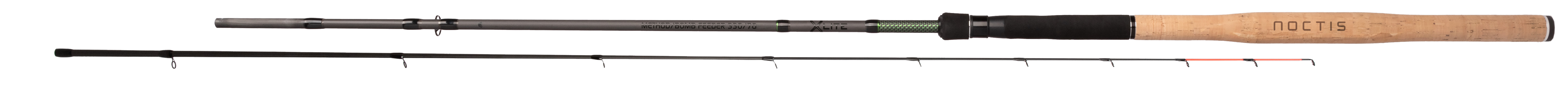 Mikado Prut Noctis X Lite Method Bomb Feeder 3,3m 0-70g 2+3-díl