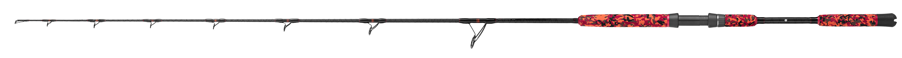 Mikado Prut Red Cat MH Spin Troll 2,2m 40-120g 2-díl