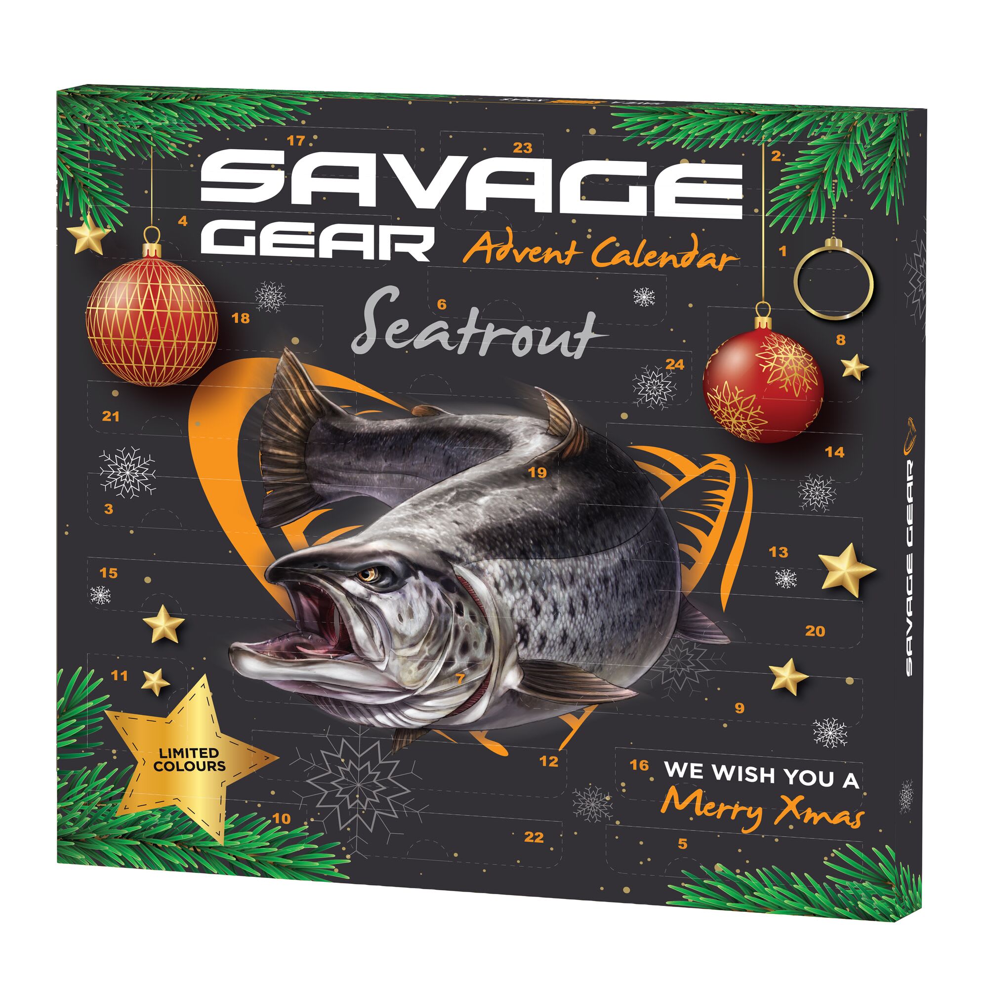 Savage Gear Adventní Calendář Seatrout 2026