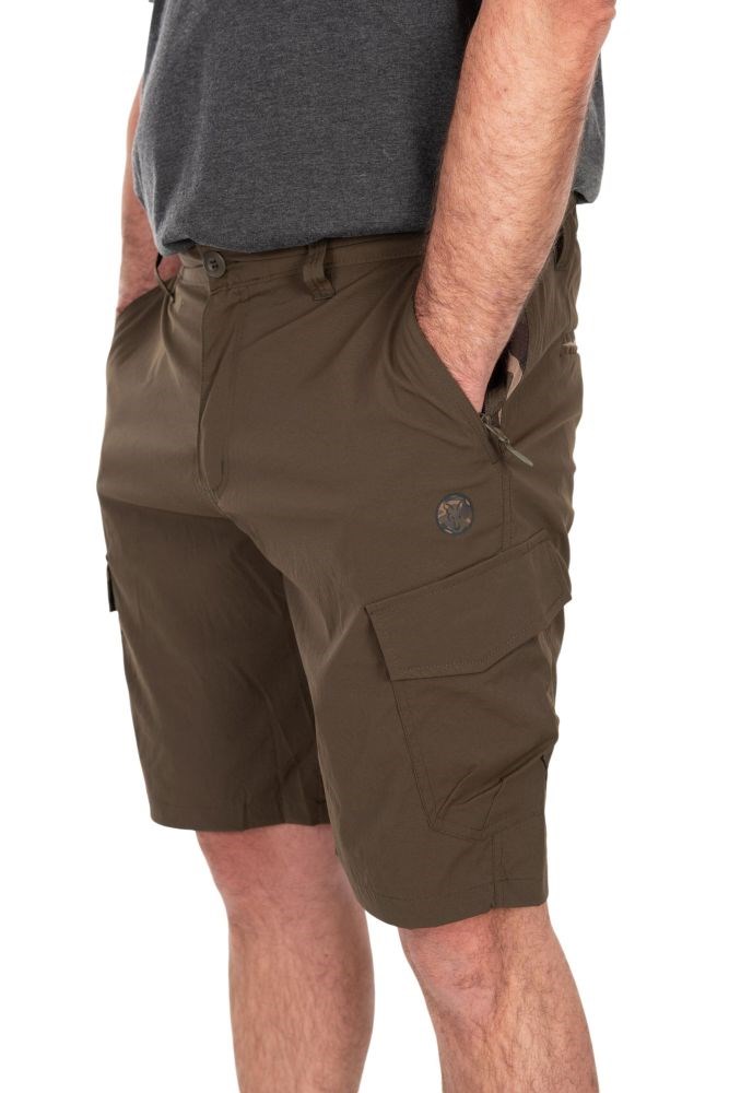 Fox Kraťasy Khaki LW Cargo Shorts Velikost: XL