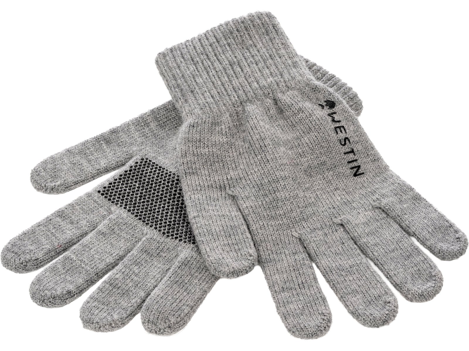 Westin Rukavice Merino Wool Gloves Light Grey Velikost: XL