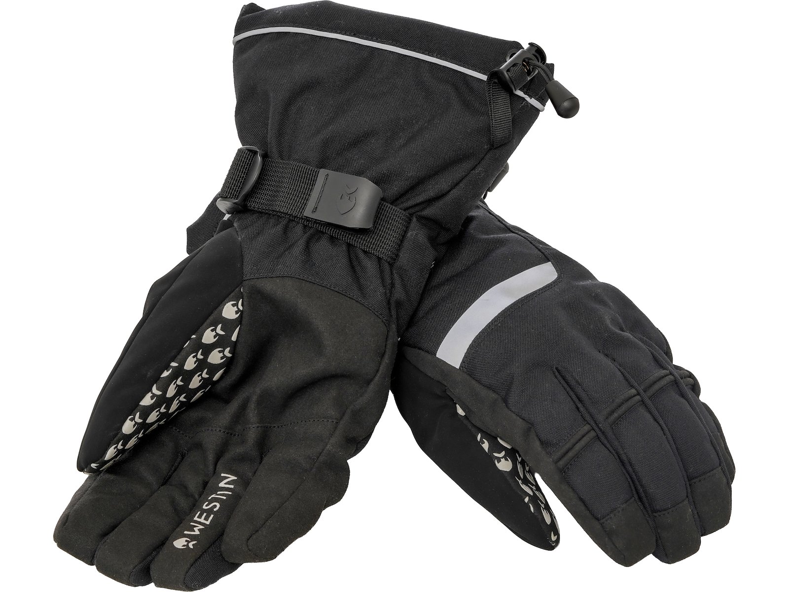 Westin Rukavice Extreme Winter Gloves Carbon Black Velikost: XL