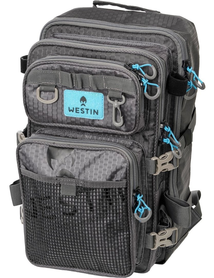 Westin Batoh W4 HD Backpack Titanium Grey L