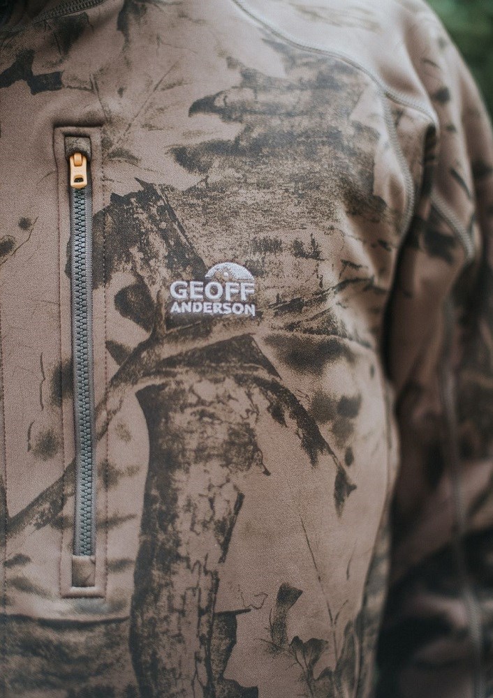 Geoff Anderson Mikina Mikro Fleece Hoody 3 Leaf Velikost: L - Obrázek 5