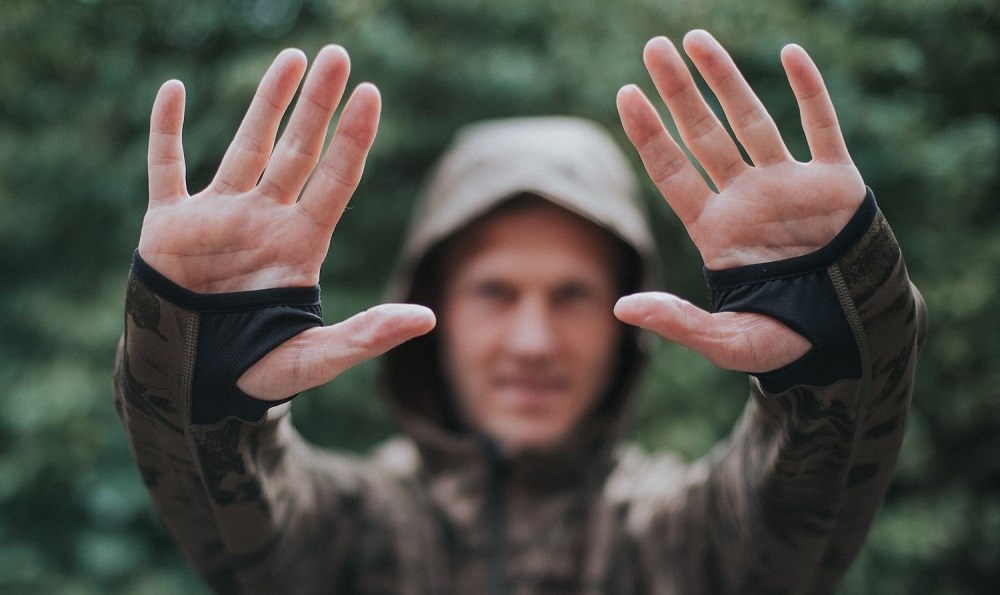 Geoff Anderson Mikina Mikro Fleece Hoody 3 Leaf Velikost: L - Obrázek 6