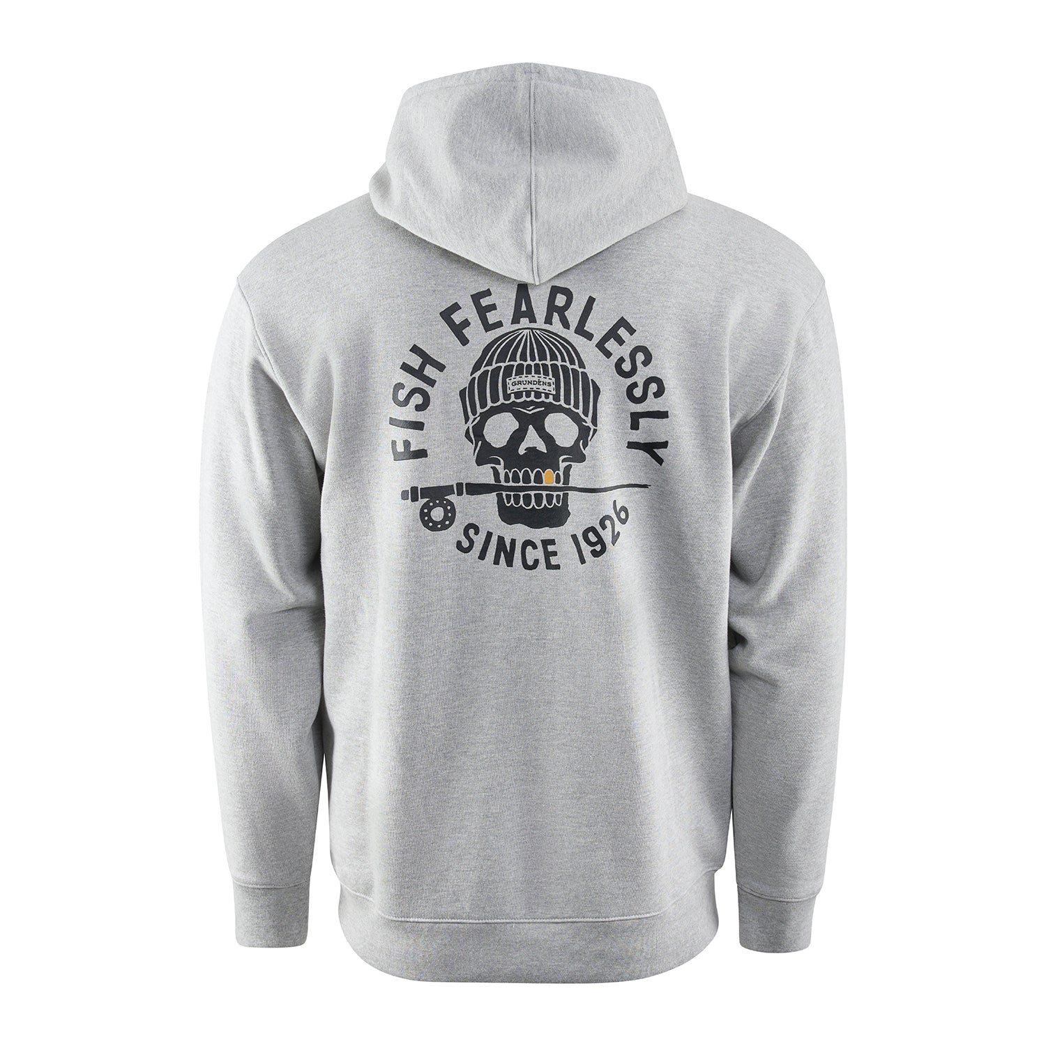 Grundéns Mikina DeadStick Hoodie Athletic Heather Velikost: L