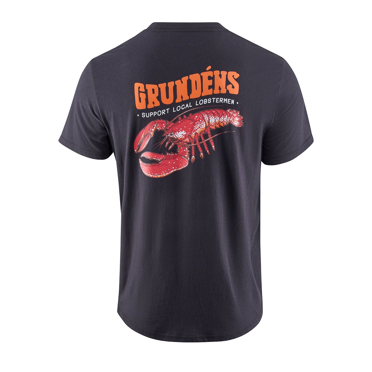 Grundéns Tričko Support Lobstermen SS T-Shirt Black Velikost: XXL