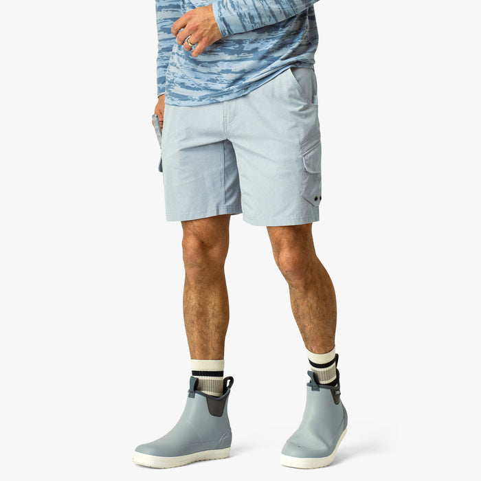 Aftco Šortky Pinnacle Fishing Short Harbor Gray Velikost: 36