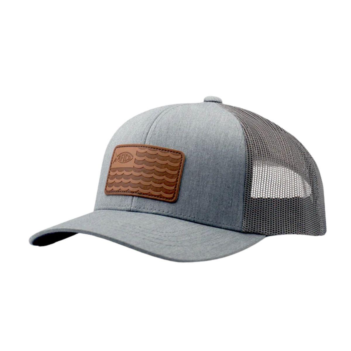 Aftco Kšiltovka Canton LP Trucker Gray Heather