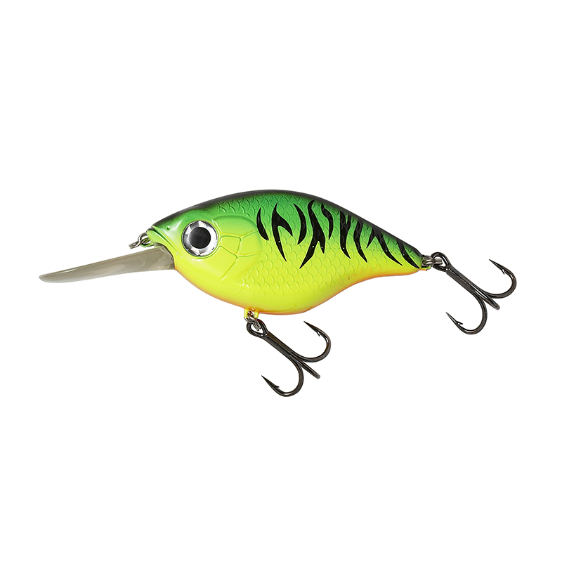 MadCat Wobler Tight S Deep Hard Lures 16cm Barva: Firetiger, Varianta: Madcat Plovoucí Wobler Tight-S Deep - 70g
