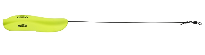 MadCat Třpytka A-Static Inline Spoons Fluo Yellow UV 125g Barva: Fluo Yellow Uv, Hmotnost: 125g