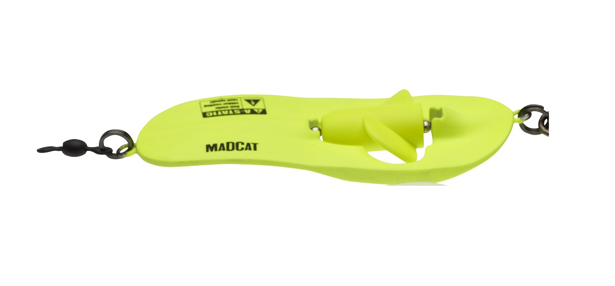 MadCat Třpytka A-Static Rattlin Spoons 110g Barva: Fluo Yellow Uv, Hmotnost: 110g
