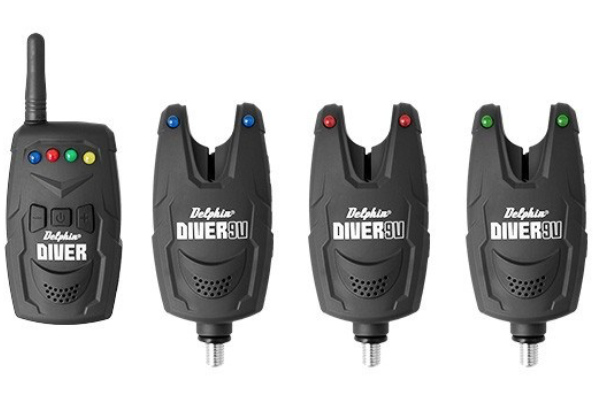 Delphin Sada Signalizátorů Diver 9V Varianta: 2+1 (obrázek 5)