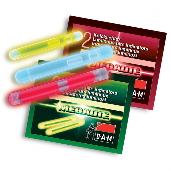 Dam Chemické Světlo - Žlutá 4.5X39MM / 2PCS