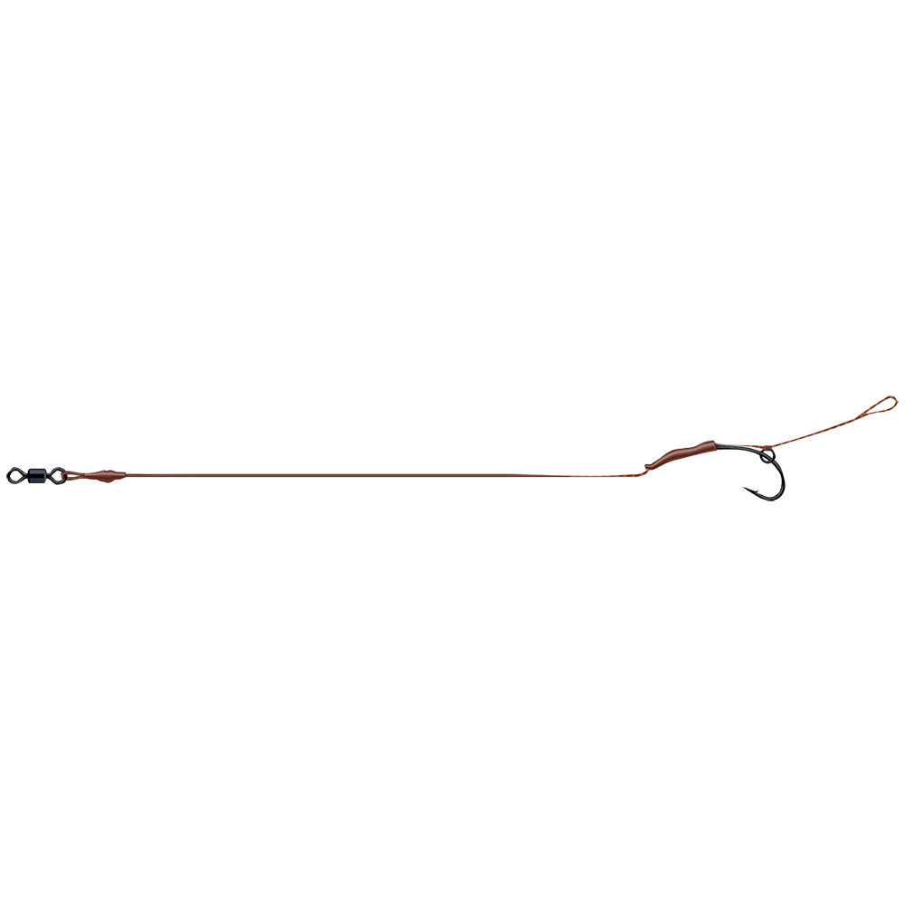 Dam Návazec Tactix Combi Rig 20 cm 25 lb 2 ks Velikost háčku: #2
