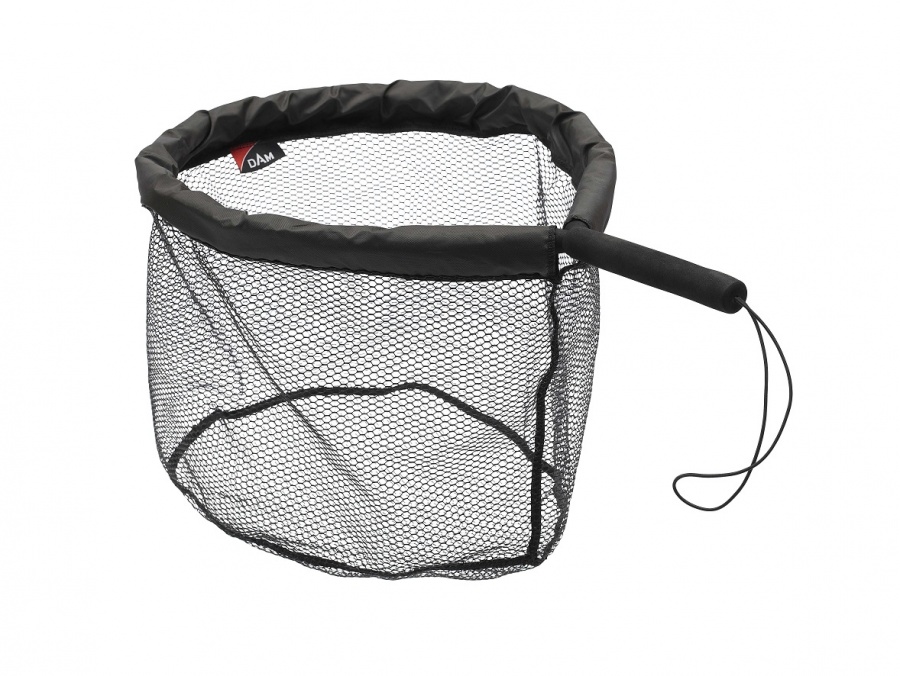 Dam Plovoucí Podběrák Floating Landing Net Oval / M / 50X40X35cm